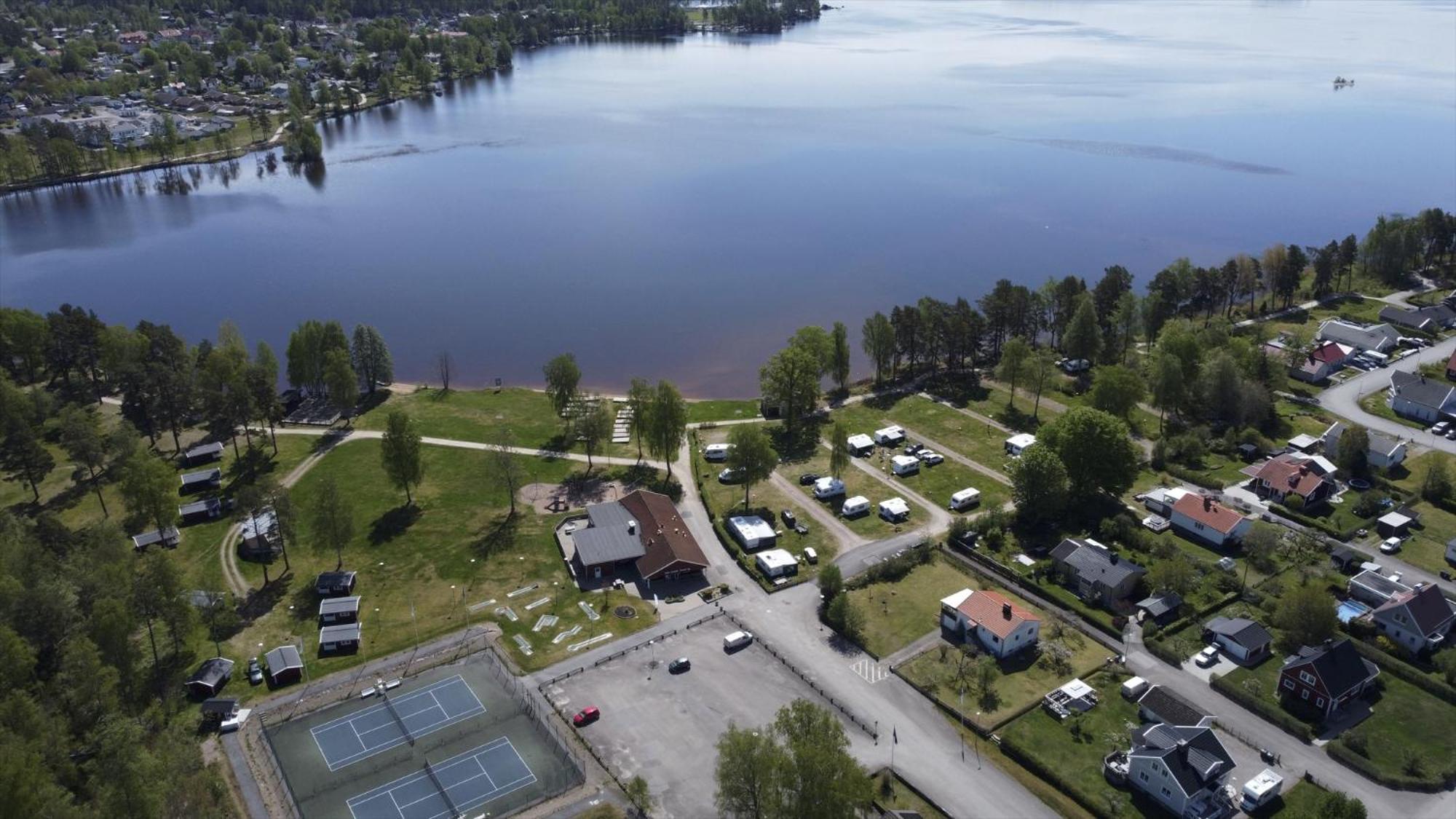 Goekaskratts Camping Hovmantorp Eksteriør billede