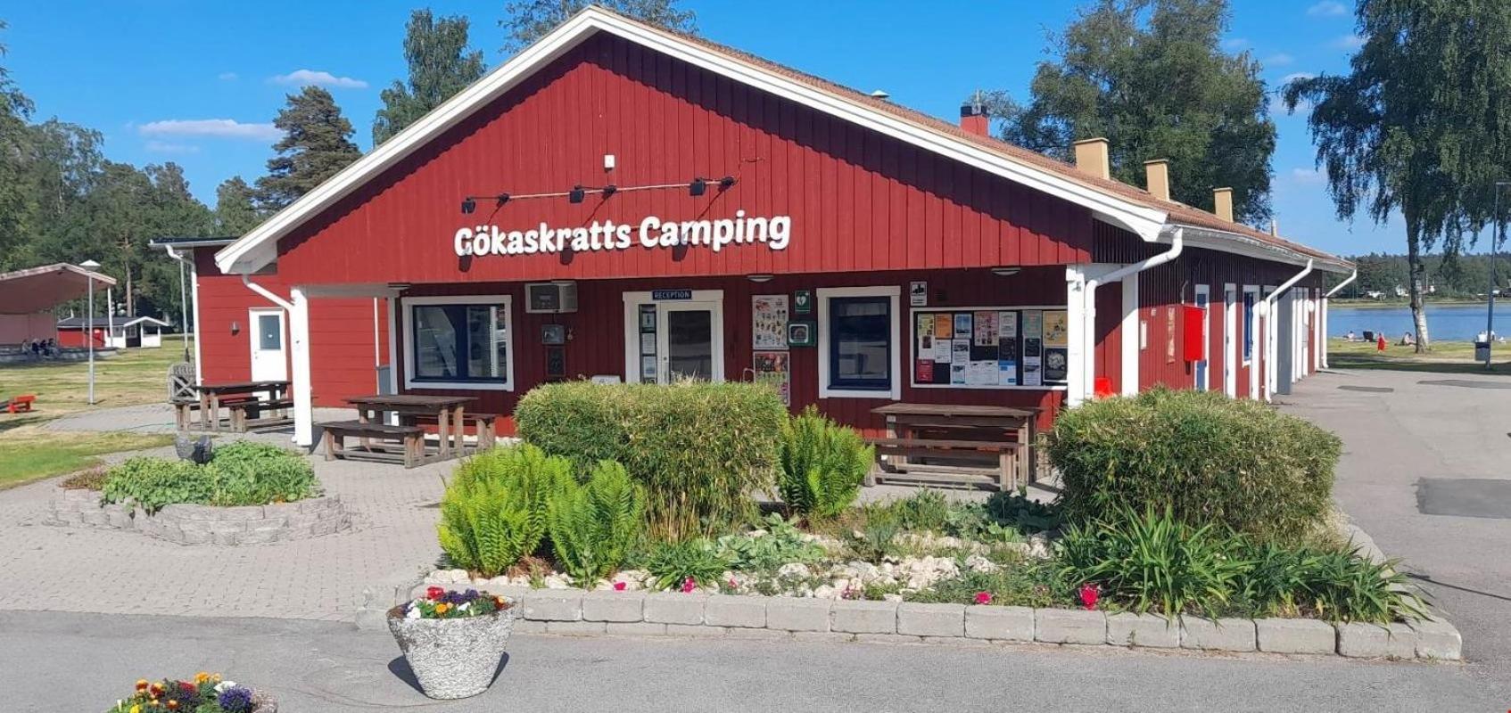 Goekaskratts Camping Hovmantorp Eksteriør billede