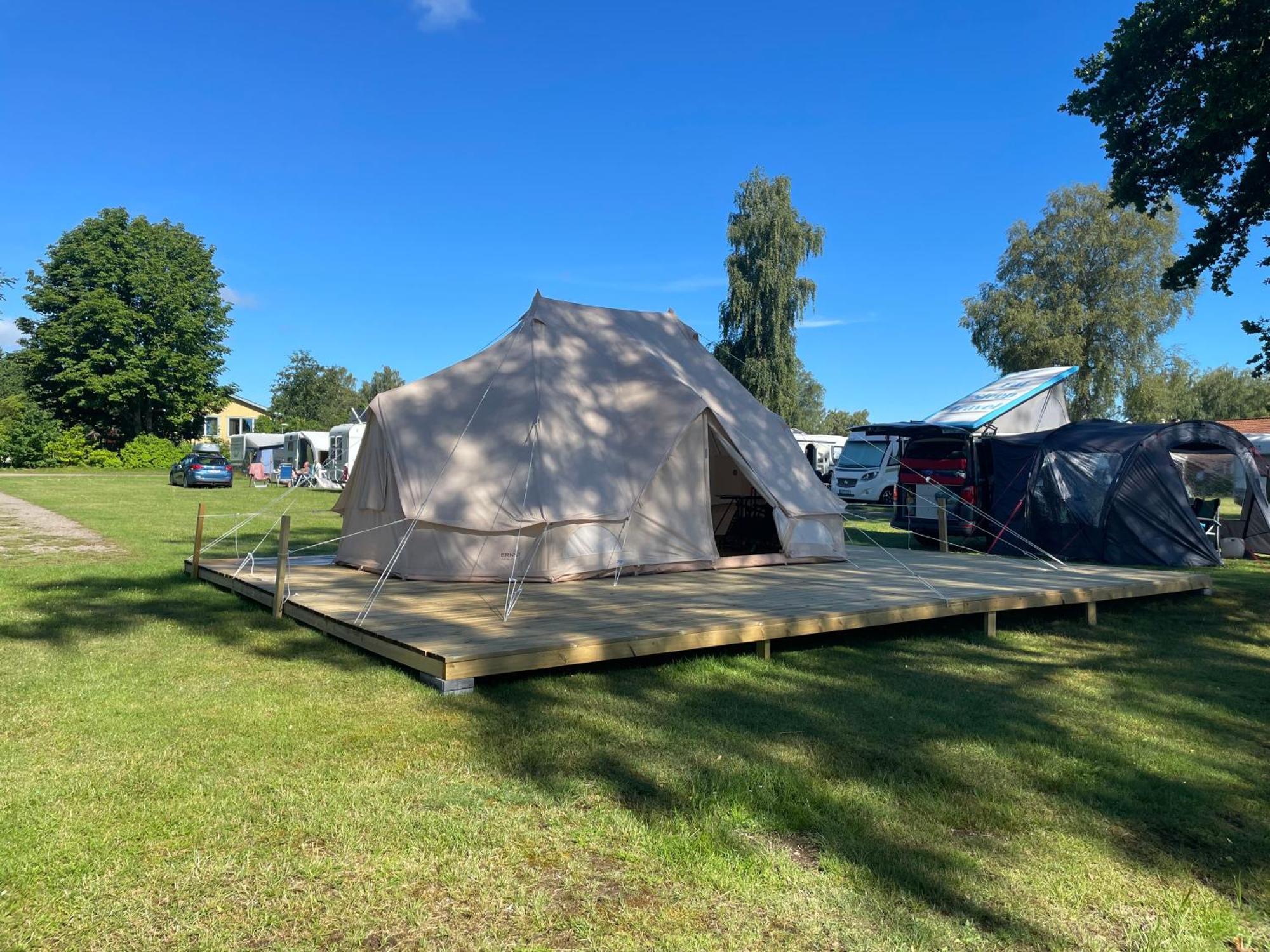 Goekaskratts Camping Hovmantorp Eksteriør billede