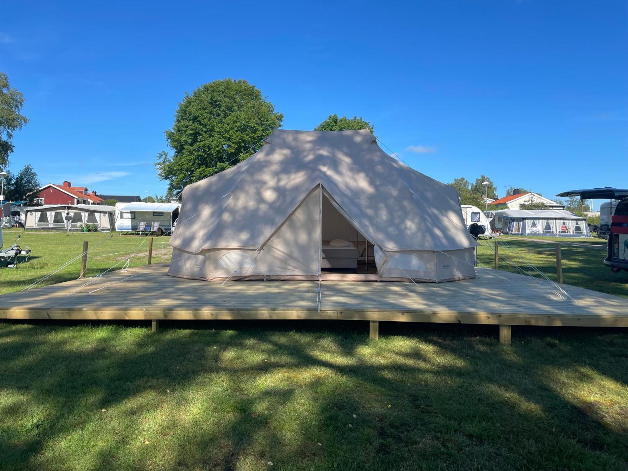 Goekaskratts Camping Hovmantorp Eksteriør billede
