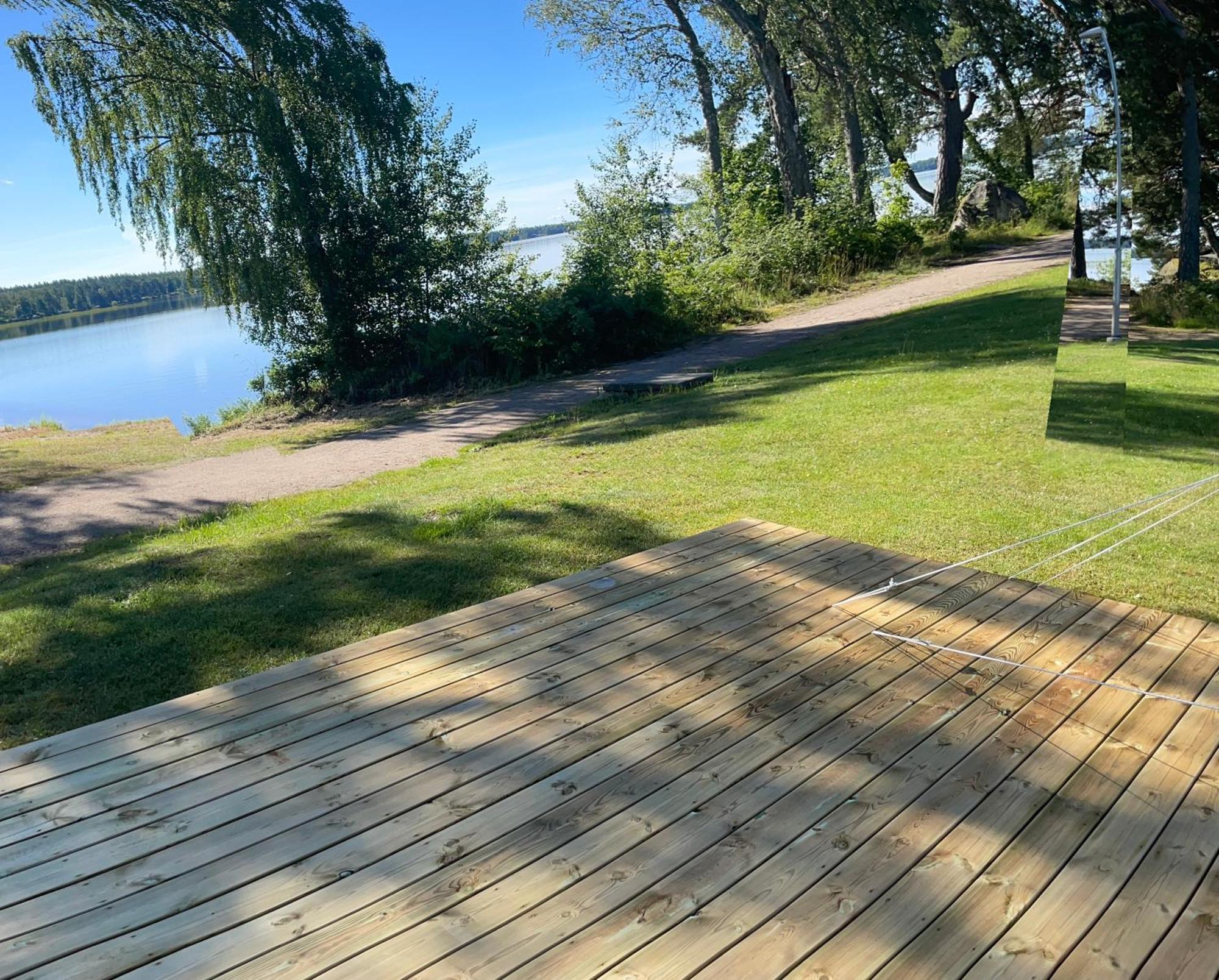 Goekaskratts Camping Hovmantorp Eksteriør billede